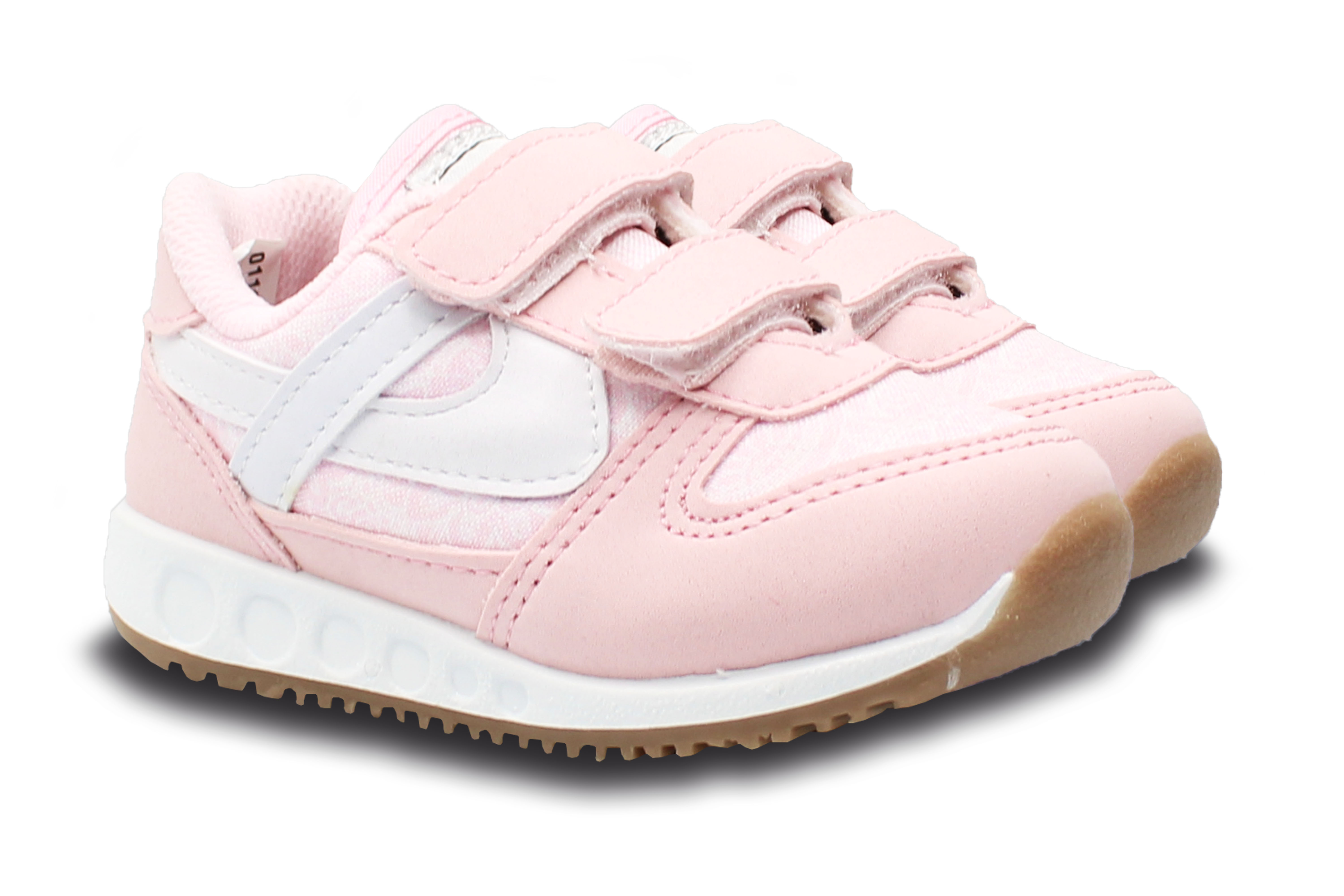 Foto 4 pulgar | Tenis Infantil Panam Jogger Amor Mini Peques