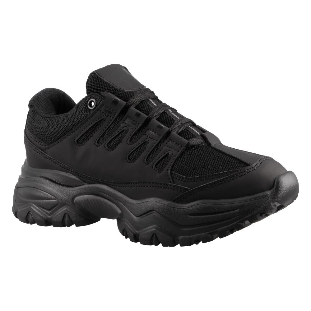 Foto 3 pulgar | Tenis Dama Hgn By Mr Shu 8224 Negro Casuales Urbanos Mujer Talla 23 A 26 M