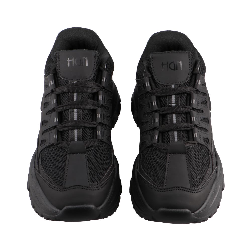 Foto 7 pulgar | Tenis Dama Hgn By Mr Shu 8224 Negro Casuales Urbanos Mujer Talla 23 A 26 M