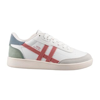Foto 1 | Tenis De Mujer Hgn By Mr Shu 7080 Blanco/gris/rosa Tenis Urbano Casual Dama Talla 23 A 26 E
