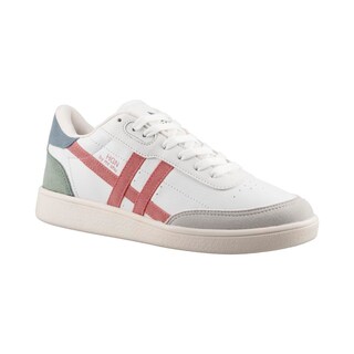 Foto 2 | Tenis De Mujer Hgn By Mr Shu 7080 Blanco/gris/rosa Tenis Urbano Casual Dama Talla 23 A 26 E
