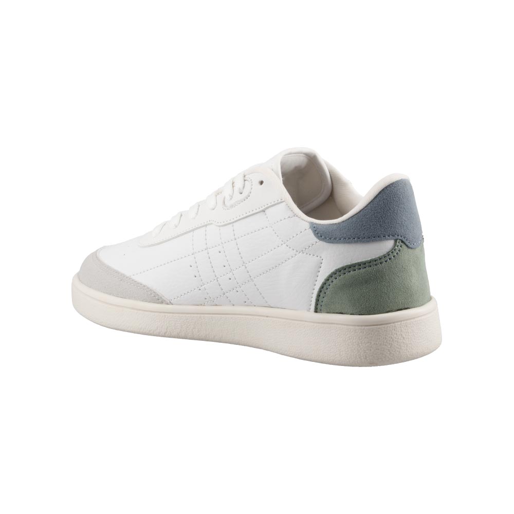 Foto 5 pulgar | Tenis De Mujer Hgn By Mr Shu 7080 Blanco/gris/rosa Tenis Urbano Casual Dama Talla 23 A 26 E