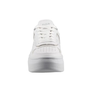 Foto 5 | Tenis Dama Hgn By Mr Shu 2308 Blanco/plata Tenis Casual Mujer Talla 22 A 26 M