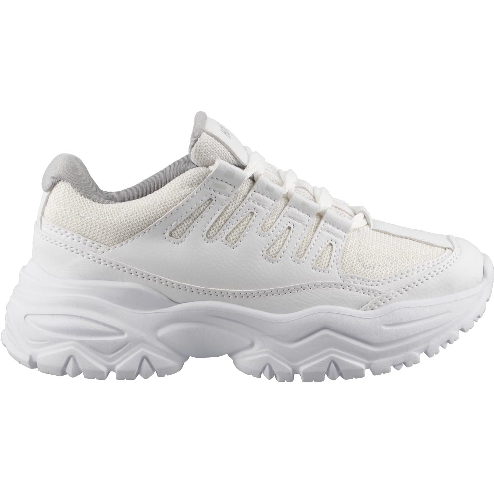 Foto 2 pulgar | Tenis De Mujer Hgn By Mr Shu 8224 Blanco Tenis Casual Urbano Mujer Talla 23 A 26 M