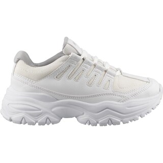 Foto 1 | Tenis De Mujer Hgn By Mr Shu 8224 Blanco Tenis Casual Urbano Mujer Talla 23 A 26 M