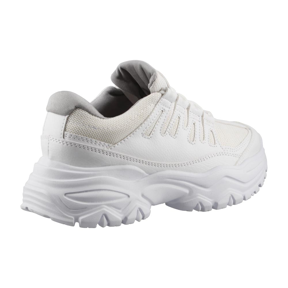 Foto 4 pulgar | Tenis De Mujer Hgn By Mr Shu 8224 Blanco Tenis Casual Urbano Mujer Talla 23 A 26 M