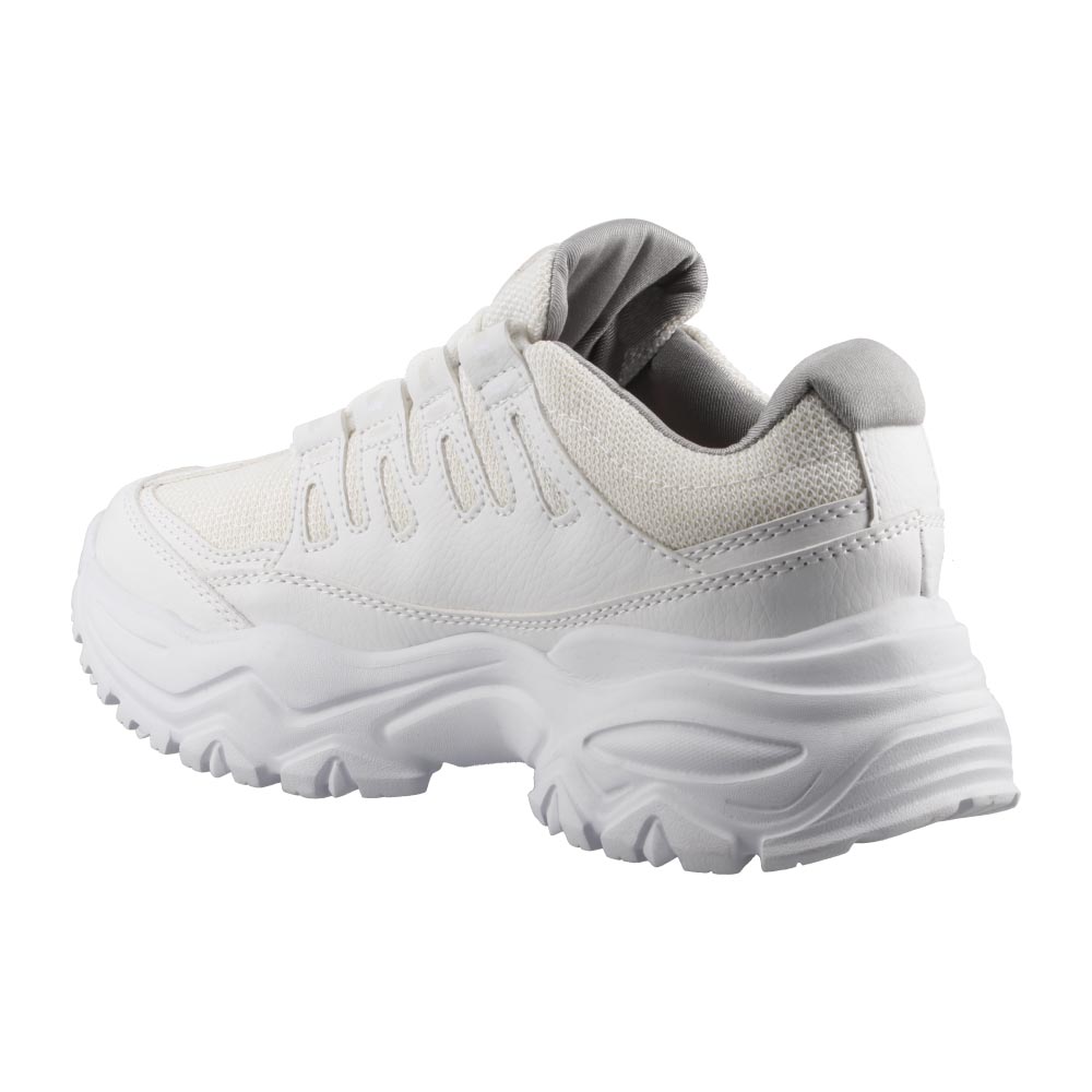 Foto 5 pulgar | Tenis De Mujer Hgn By Mr Shu 8224 Blanco Tenis Casual Urbano Mujer Talla 23 A 26 M