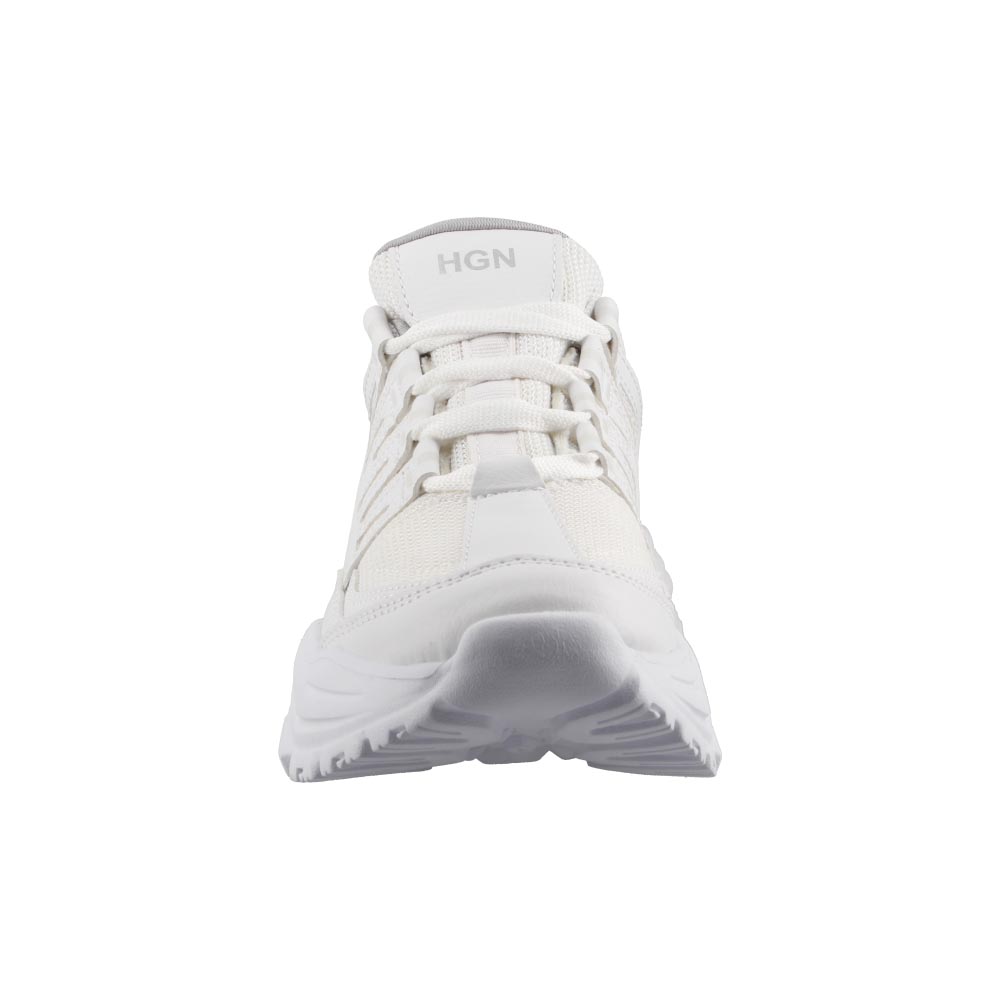 Foto 6 pulgar | Tenis De Mujer Hgn By Mr Shu 8224 Blanco Tenis Casual Urbano Mujer Talla 23 A 26 M