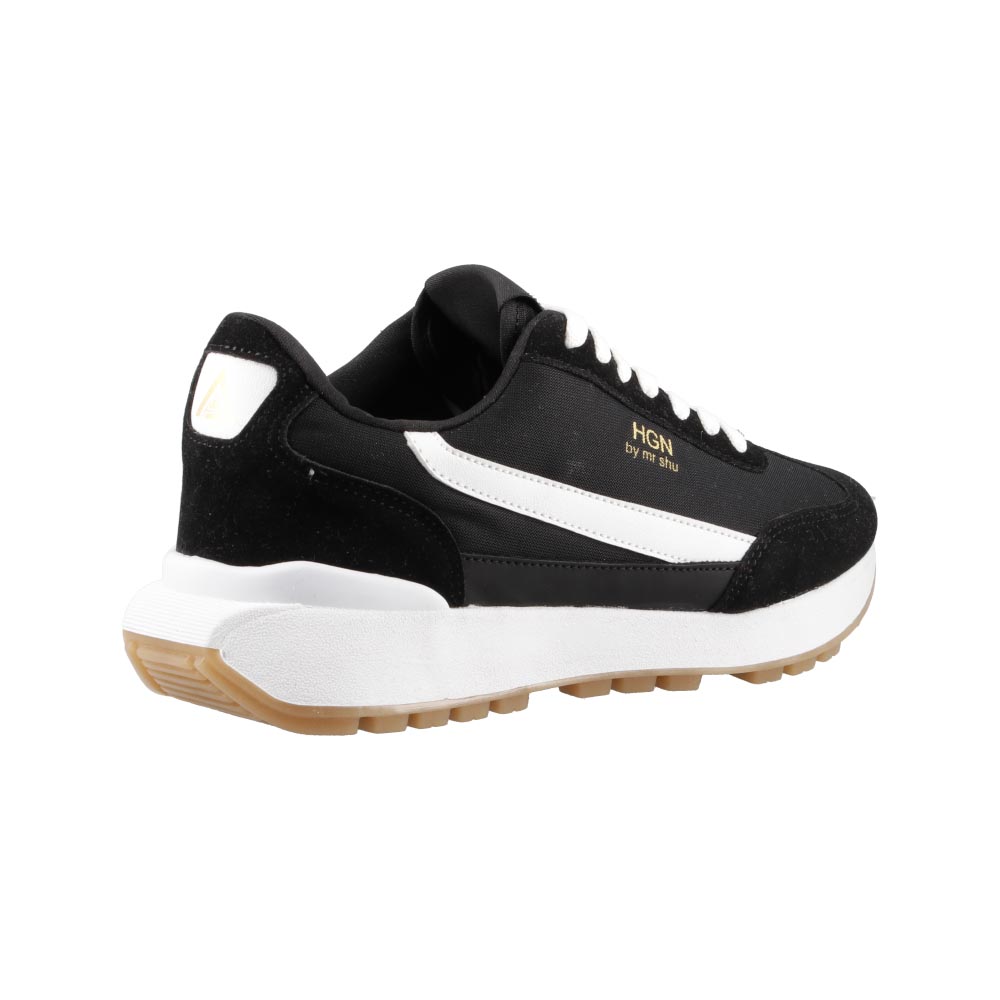 Foto 4 pulgar | Tenis De Dama Hgn By Mr Shu 7076 Negro Tenis Casual Urbano Dama Talla 23 A 26 E