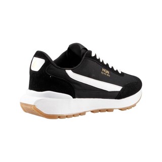 Foto 3 | Tenis De Dama Hgn By Mr Shu 7076 Negro Tenis Casual Urbano Dama Talla 23 A 26 E