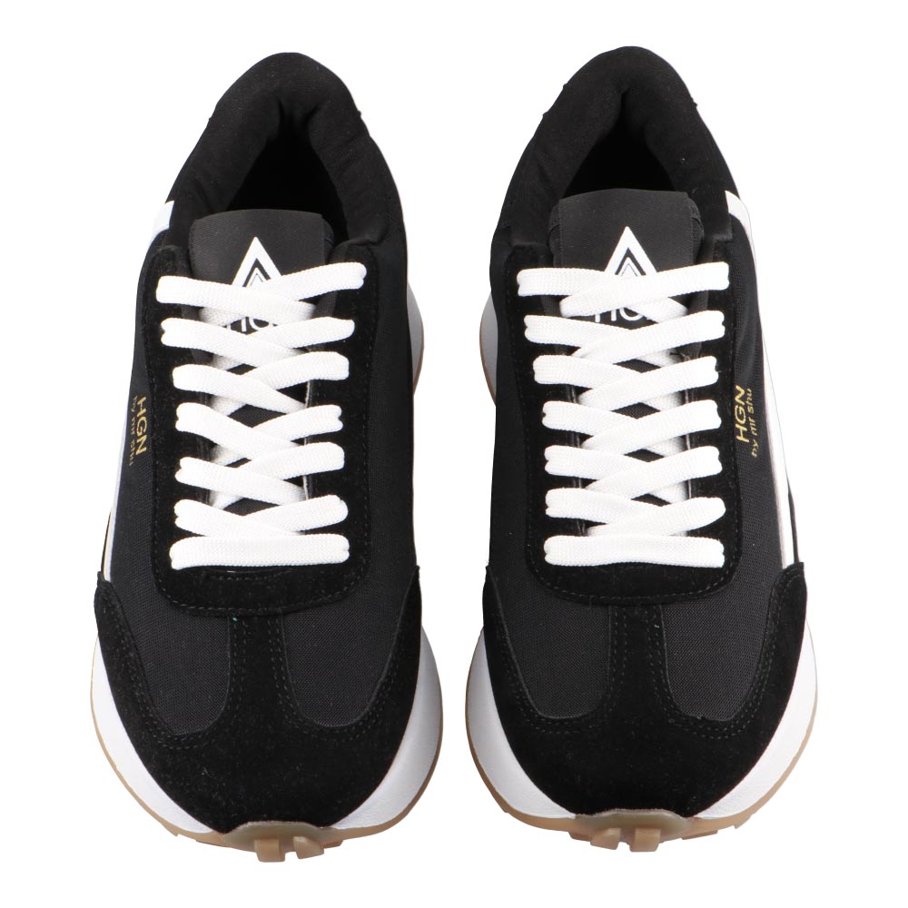 Foto 7 pulgar | Tenis De Dama Hgn By Mr Shu 7076 Negro Tenis Casual Urbano Dama Talla 23 A 26 E