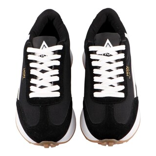 Foto 6 | Tenis De Dama Hgn By Mr Shu 7076 Negro Tenis Casual Urbano Dama Talla 23 A 26 E