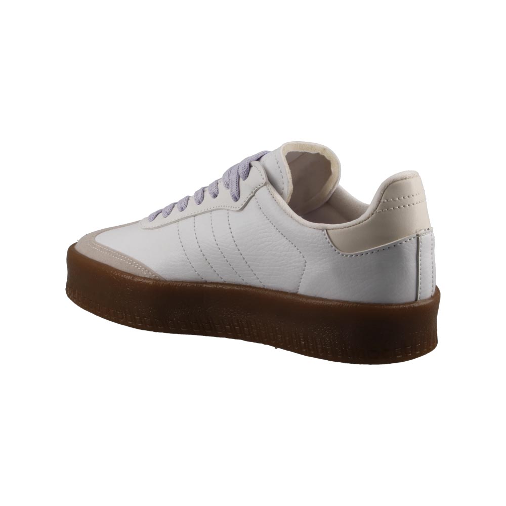 Foto 5 pulgar | Tenis Dama Hgn By Mr Shu 7075 Blanco/lila Comodos Tenis De Mujer Talla 23 A 26 E