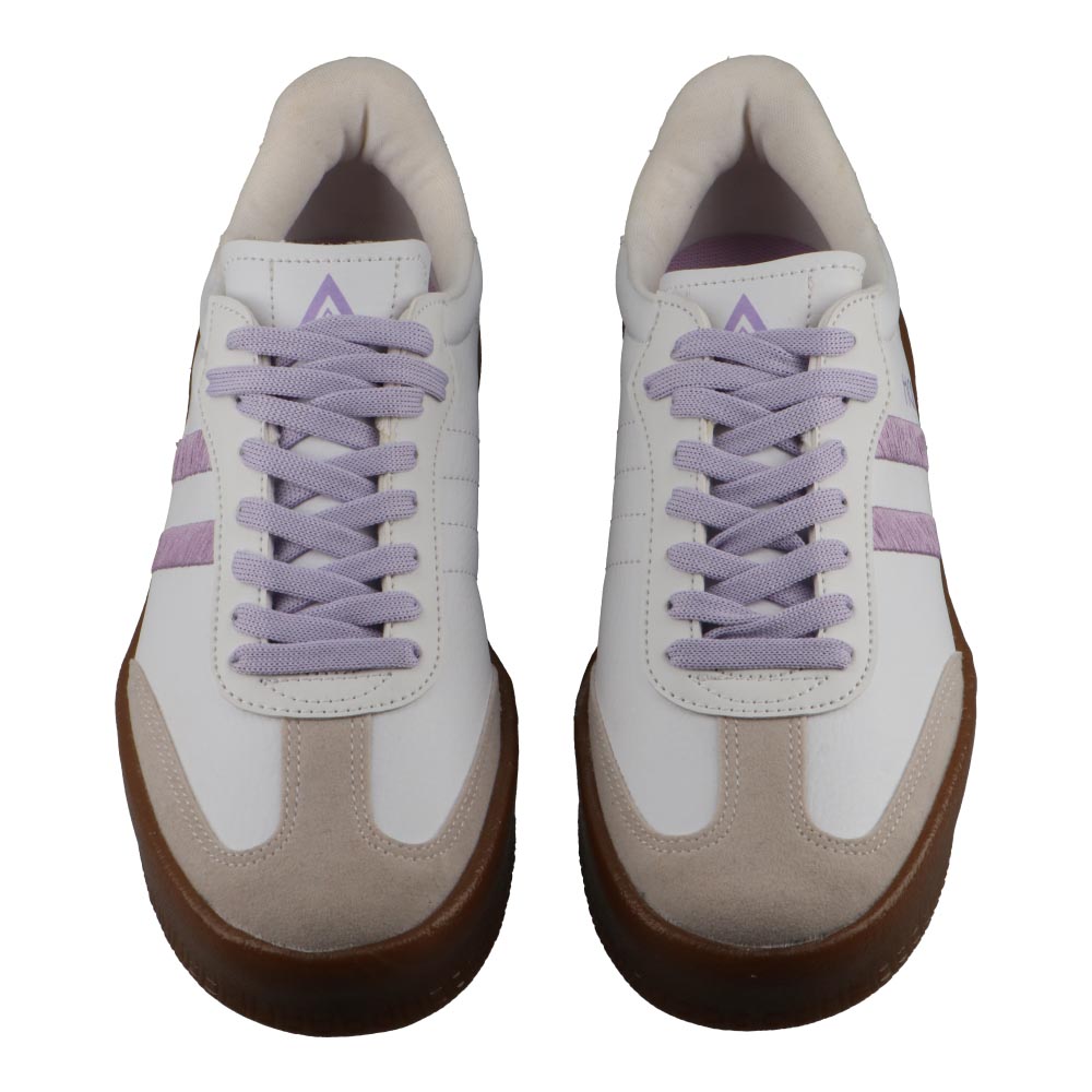 Foto 7 pulgar | Tenis Dama Hgn By Mr Shu 7075 Blanco/lila Comodos Tenis De Mujer Talla 23 A 26 E