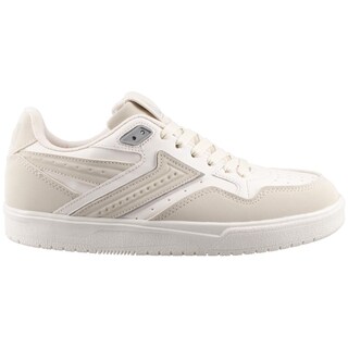 Foto 1 | Tenis De Dama Hgn By Mr Shu 2082 Latte/gris Tenis Casual Mujer Talla 22 A 26 M