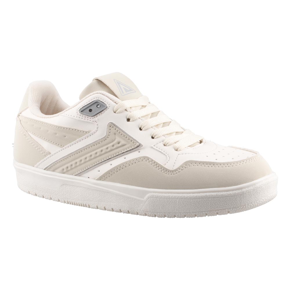 Foto 3 pulgar | Tenis De Dama Hgn By Mr Shu 2082 Latte/gris Tenis Casual Mujer Talla 22 A 26 M
