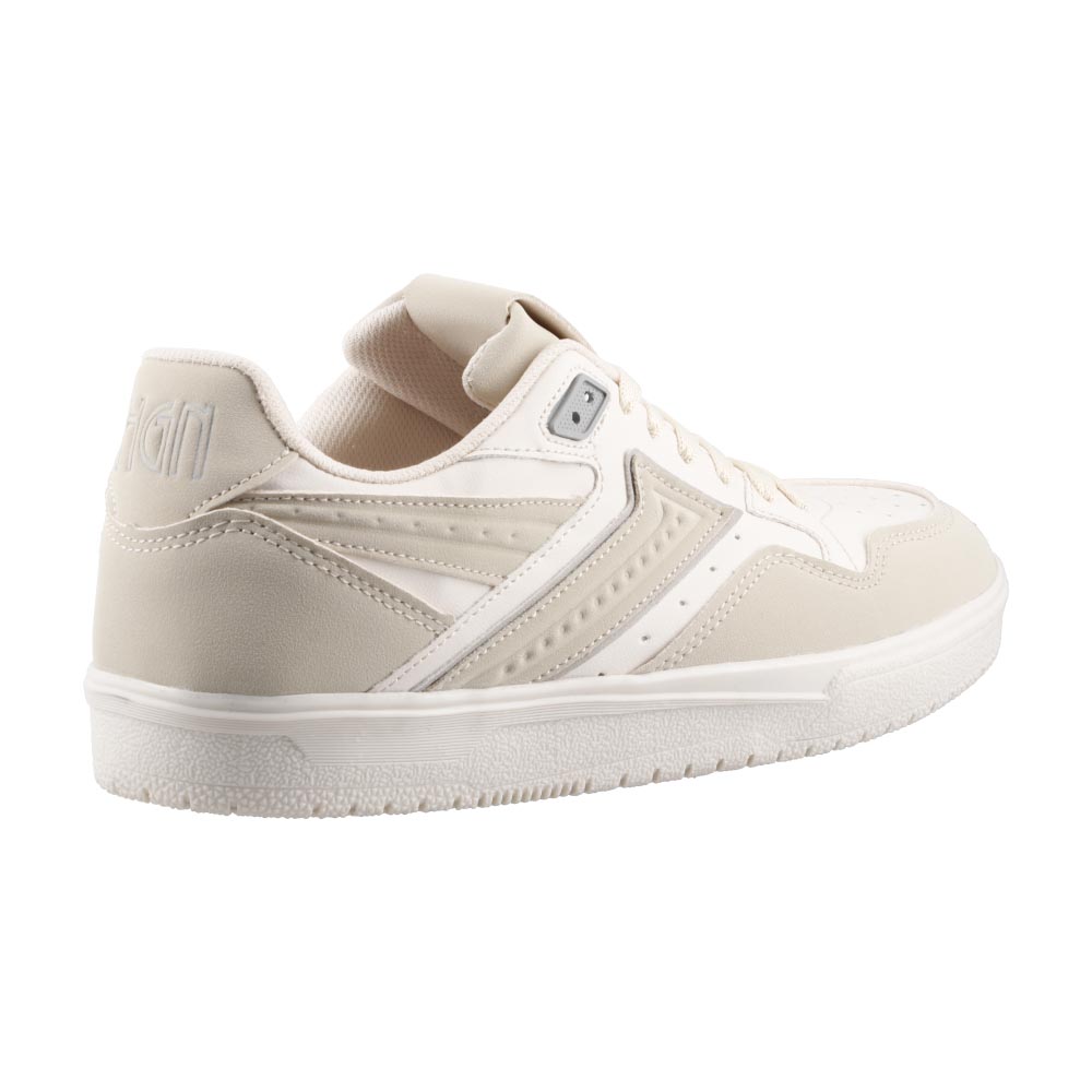 Foto 3 | Tenis De Dama Hgn By Mr Shu 2082 Latte/gris Tenis Casual Mujer Talla 22 A 26 M