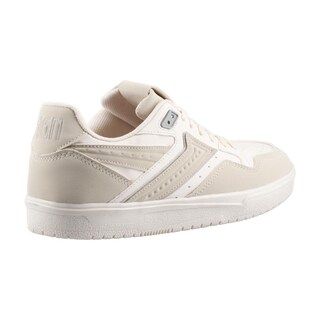 Foto 3 | Tenis De Dama Hgn By Mr Shu 2082 Latte/gris Tenis Casual Mujer Talla 22 A 26 M