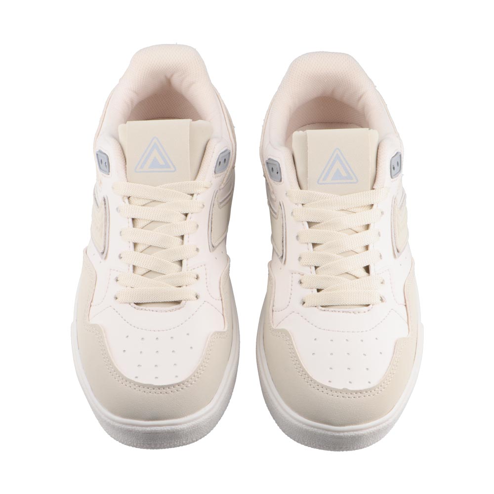 Foto 7 pulgar | Tenis De Dama Hgn By Mr Shu 2082 Latte/gris Tenis Casual Mujer Talla 22 A 26 M