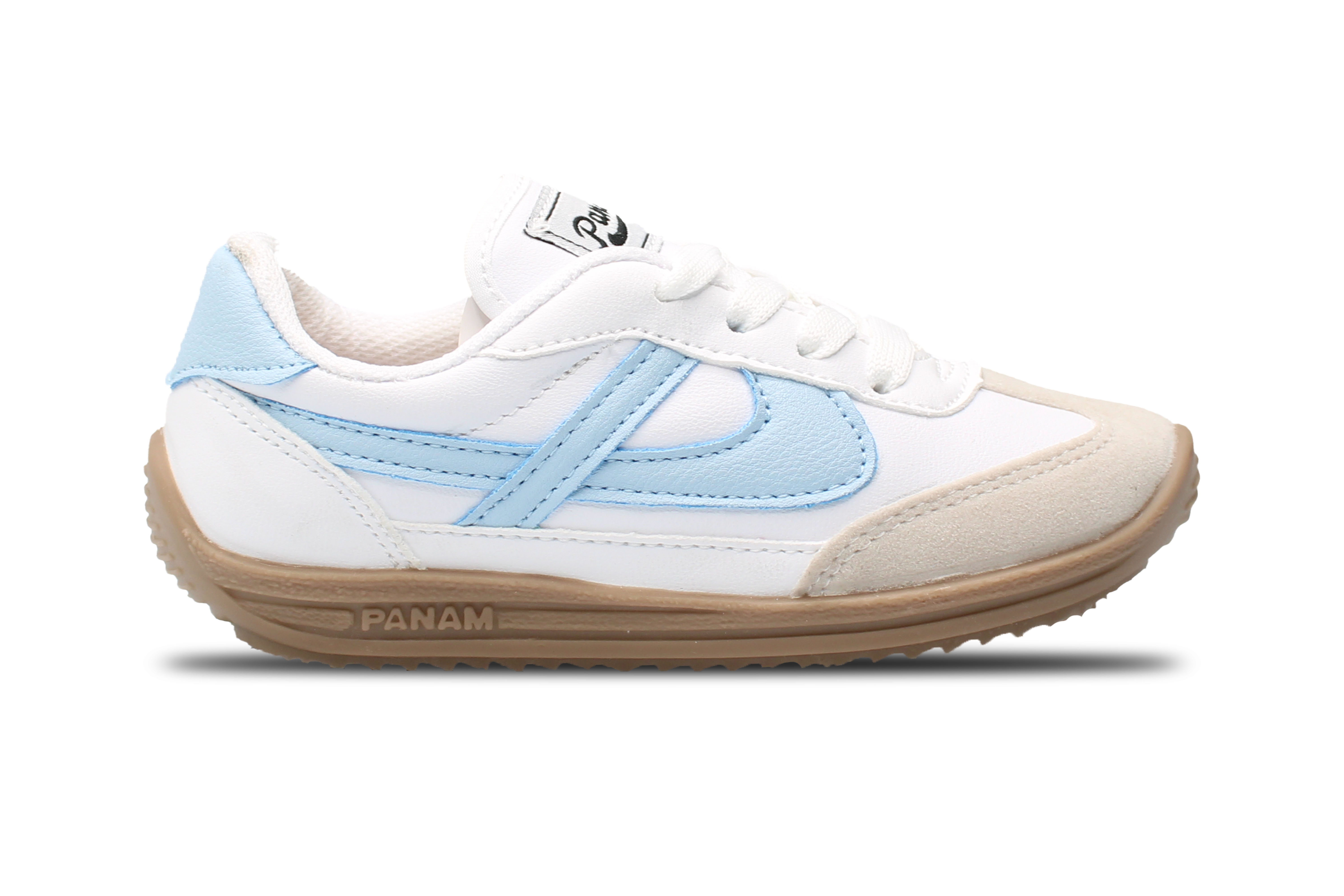 Tenis Infantil Panam 084 Alfa Celeste Peques