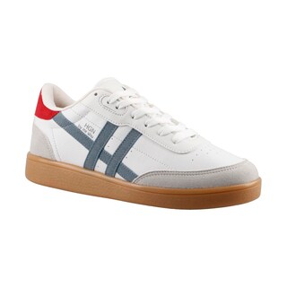 Foto 2 | Tenis De Dama Hgn By Mr Shu 7080 Blanco/gris/azul Casuales Urbanos Dama Talla 23 A 26 E
