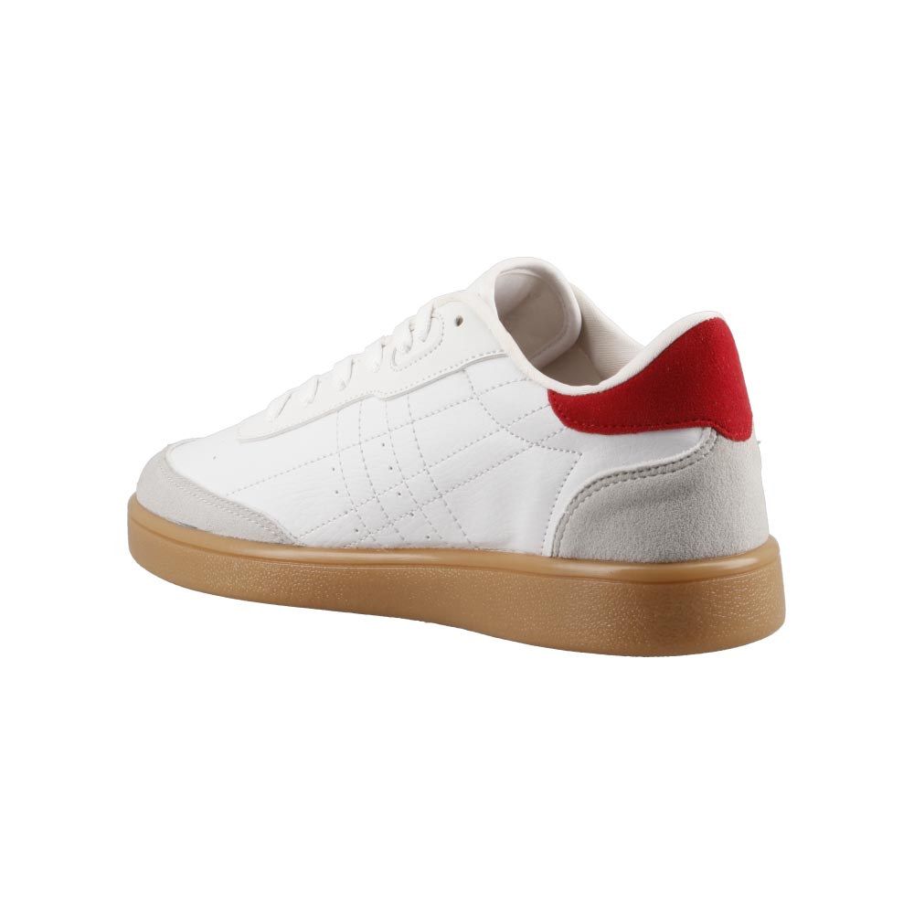 Foto 5 pulgar | Tenis De Dama Hgn By Mr Shu 7080 Blanco/gris/azul Casuales Urbanos Dama Talla 23 A 26 E
