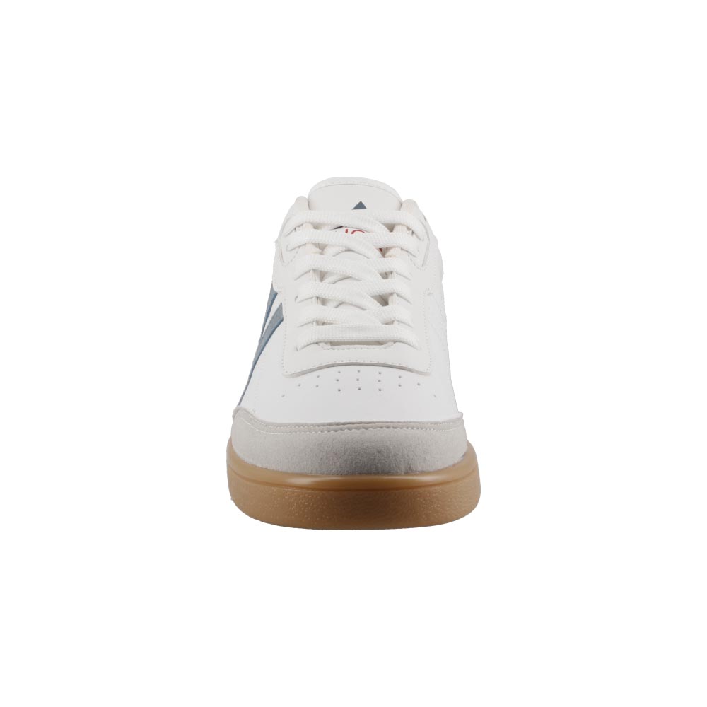 Foto 6 pulgar | Tenis De Dama Hgn By Mr Shu 7080 Blanco/gris/azul Casuales Urbanos Dama Talla 23 A 26 E