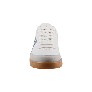 Foto 5 | Tenis De Dama Hgn By Mr Shu 7080 Blanco/gris/azul Casuales Urbanos Dama Talla 23 A 26 E