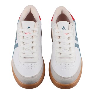 Foto 6 | Tenis De Dama Hgn By Mr Shu 7080 Blanco/gris/azul Casuales Urbanos Dama Talla 23 A 26 E