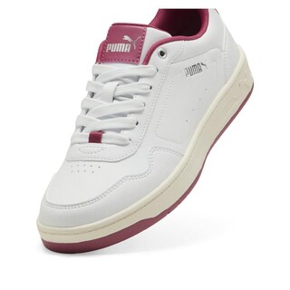 Foto 3 | Tenis Puma Court Classy Para Mujer Blanco