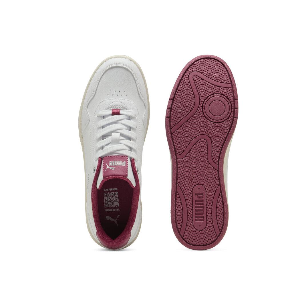 Foto 6 pulgar | Tenis Puma Court Classy Para Mujer Blanco