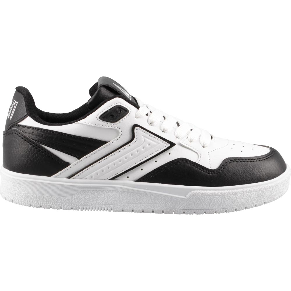 Foto 2 pulgar | Tenis De Dama Hgn By Mr Shu 2082 Negro/blanco Tenis Mujer Casual Talla 22 A 26 E
