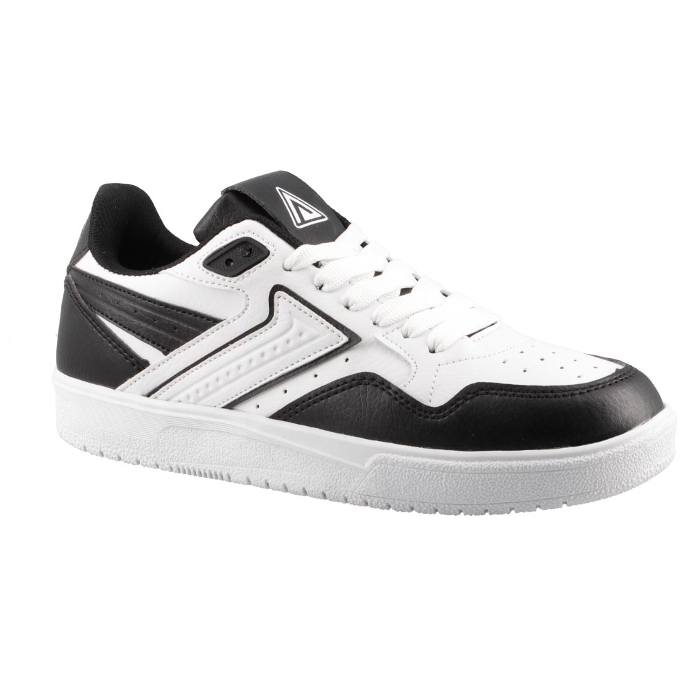 Foto 3 pulgar | Tenis De Dama Hgn By Mr Shu 2082 Negro/blanco Tenis Mujer Casual Talla 22 A 26 E