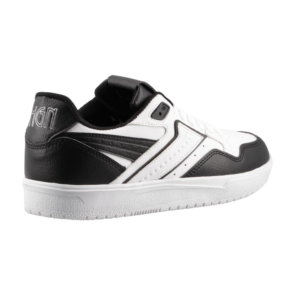 Foto 4 pulgar | Tenis De Dama Hgn By Mr Shu 2082 Negro/blanco Tenis Mujer Casual Talla 22 A 26 E