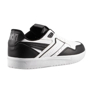 Foto 3 | Tenis De Dama Hgn By Mr Shu 2082 Negro/blanco Tenis Mujer Casual Talla 22 A 26 E