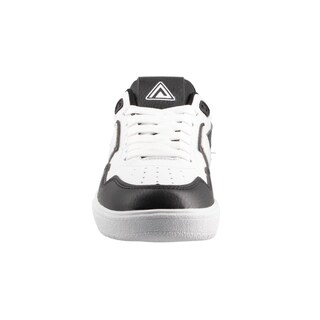 Foto 5 | Tenis De Dama Hgn By Mr Shu 2082 Negro/blanco Tenis Mujer Casual Talla 22 A 26 E