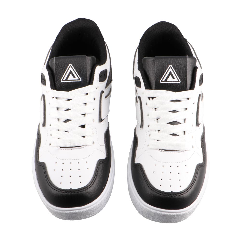 Foto 7 pulgar | Tenis De Dama Hgn By Mr Shu 2082 Negro/blanco Tenis Mujer Casual Talla 22 A 26 E