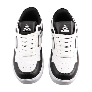 Foto 6 | Tenis De Dama Hgn By Mr Shu 2082 Negro/blanco Tenis Mujer Casual Talla 22 A 26 E