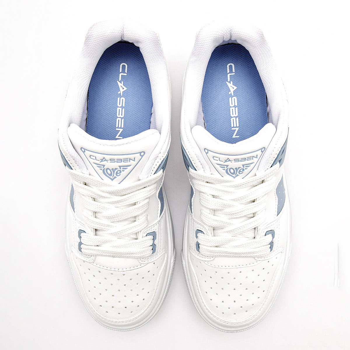 Foto 4 pulgar | Tenis Urbanos Clasben Blancos para Mujer