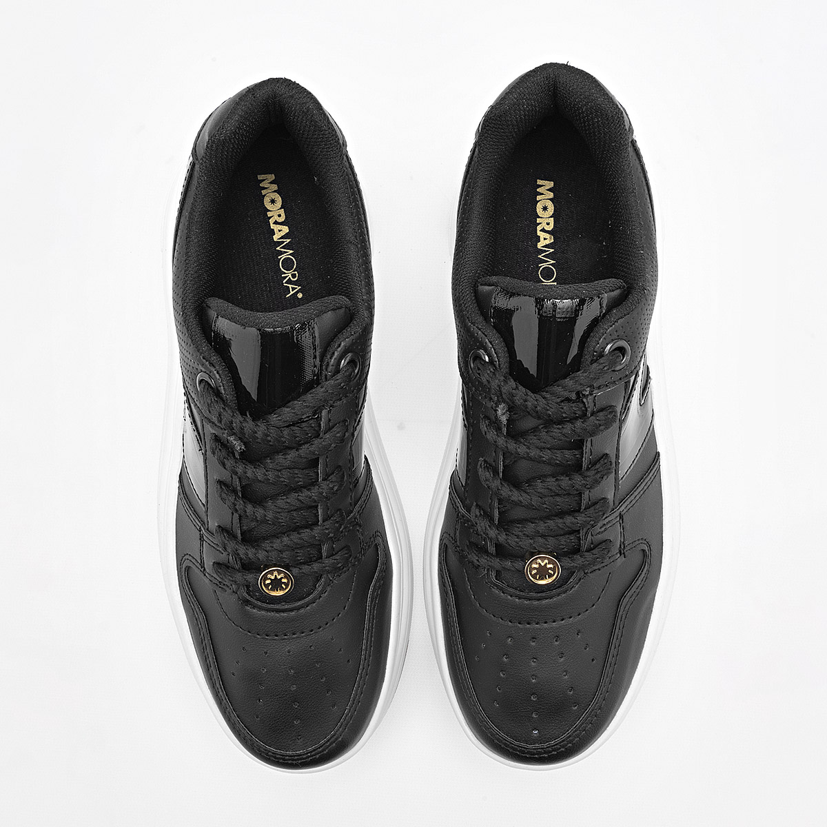 Foto 3 | Tenis Urbanos Moramora para Mujer