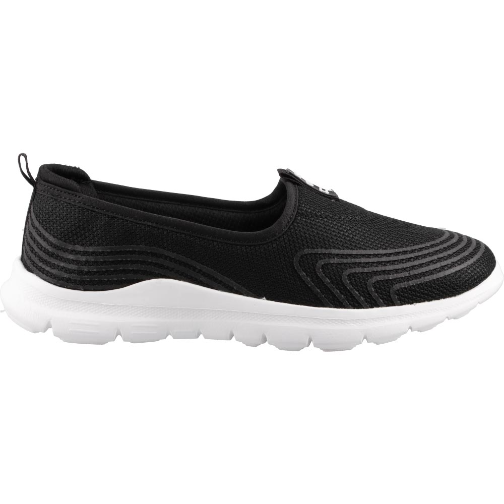Foto 2 pulgar | Tenis De Dama Hgn By Mr Shu 7086 Negro Tenis Casual Urbano Mujer Talla 23 A 26 M