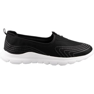 Foto 1 | Tenis De Dama Hgn By Mr Shu 7086 Negro Tenis Casual Urbano Mujer Talla 23 A 26 M