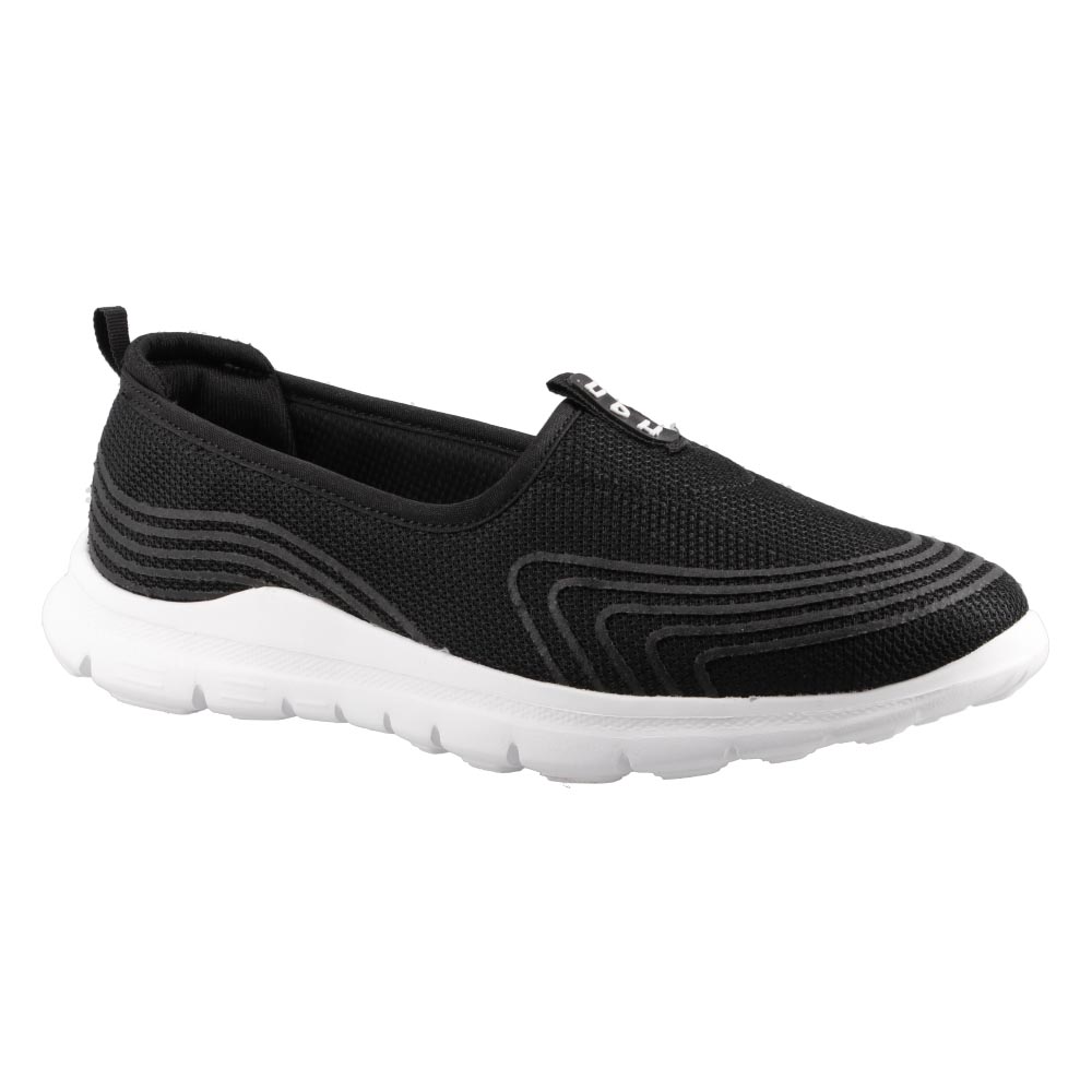 Foto 3 pulgar | Tenis De Dama Hgn By Mr Shu 7086 Negro Tenis Casual Urbano Mujer Talla 23 A 26 M