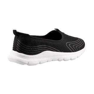 Foto 3 | Tenis De Dama Hgn By Mr Shu 7086 Negro Tenis Casual Urbano Mujer Talla 23 A 26 M