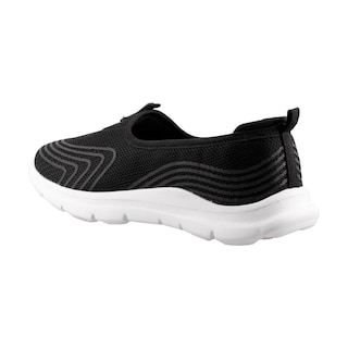 Foto 4 | Tenis De Dama Hgn By Mr Shu 7086 Negro Tenis Casual Urbano Mujer Talla 23 A 26 M