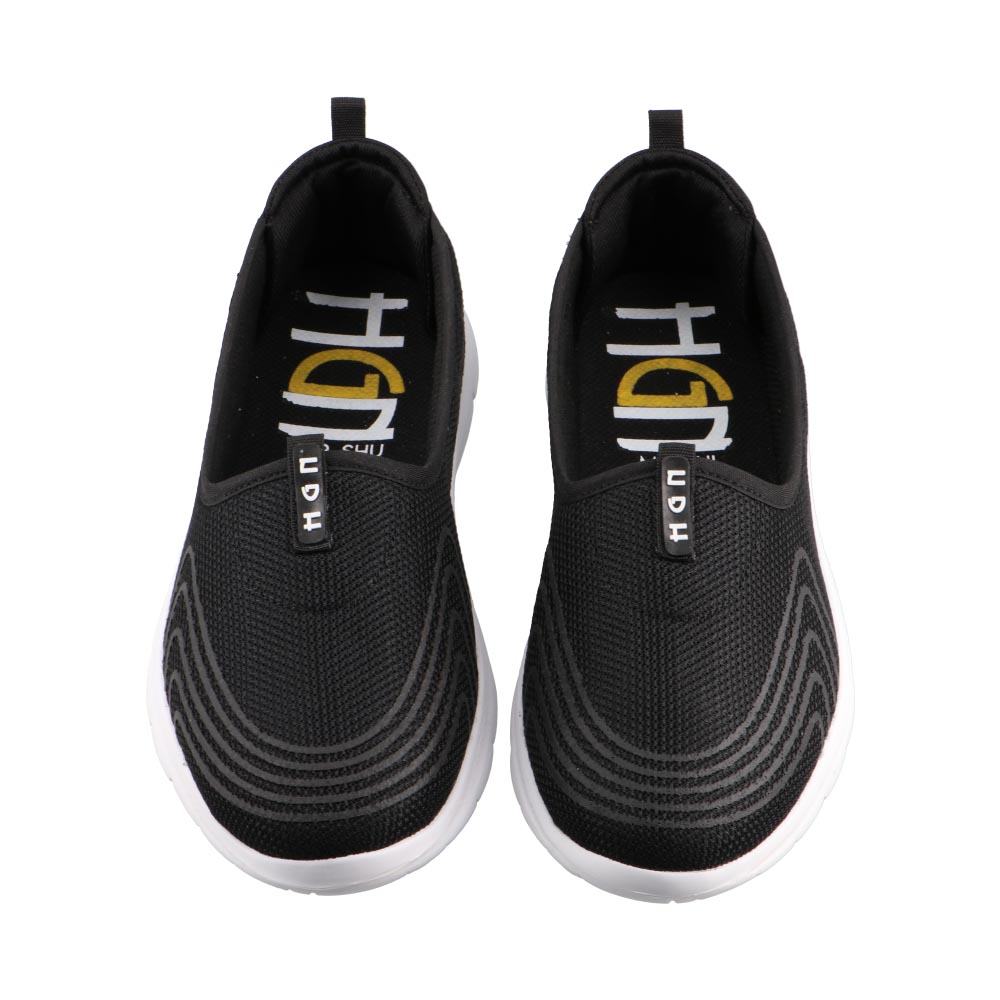 Foto 7 pulgar | Tenis De Dama Hgn By Mr Shu 7086 Negro Tenis Casual Urbano Mujer Talla 23 A 26 M