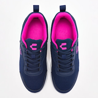 Foto 3 | Tenis Urbano Charly para Mujer Marino