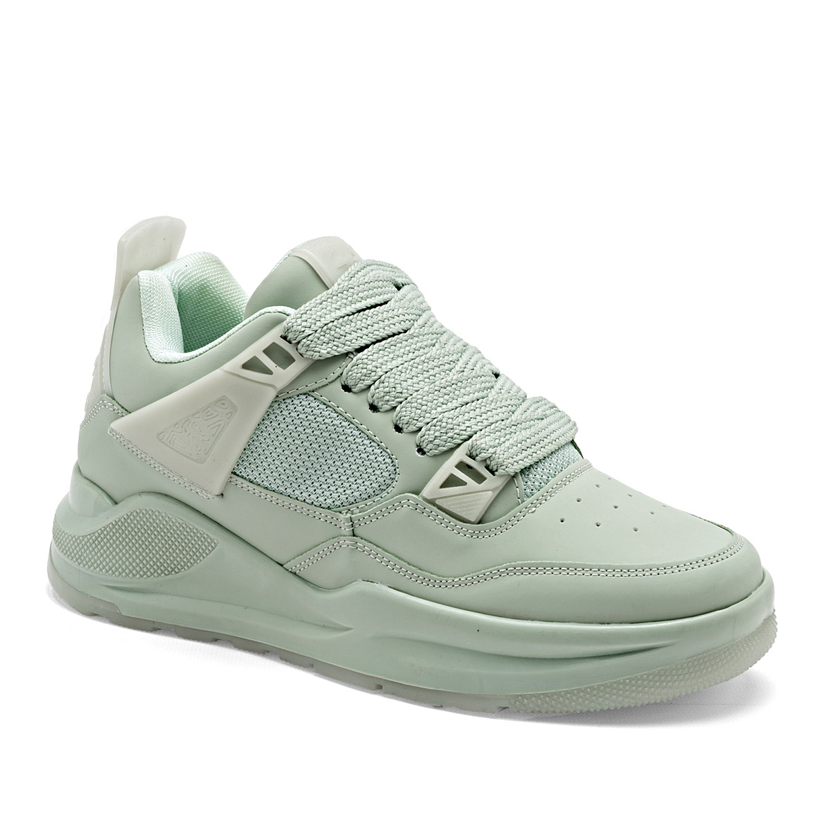 Foto 2 pulgar | Tenis Urbanos Clasben Verdes para Mujer