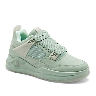 Foto 1 | Tenis Urbanos Clasben Verdes para Mujer