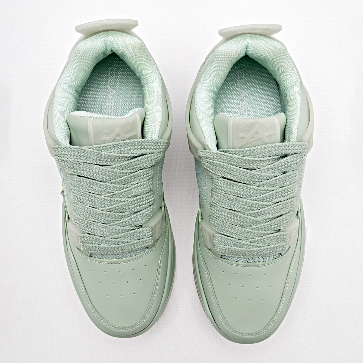 Foto 4 pulgar | Tenis Urbanos Clasben Verdes para Mujer